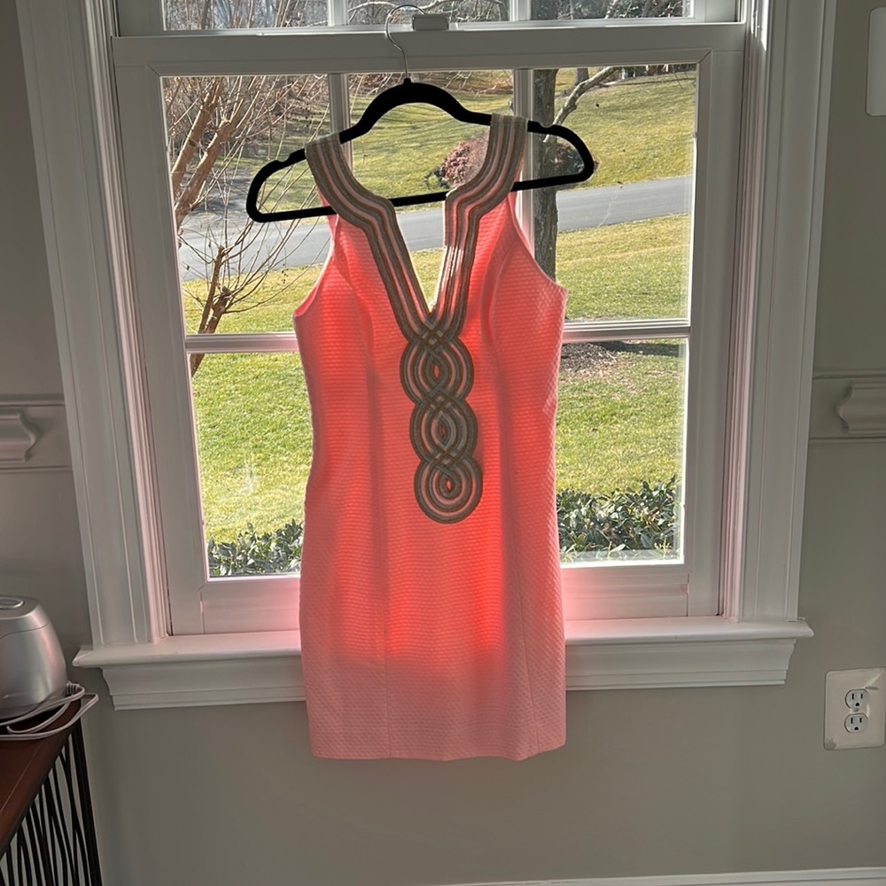 NWT Lilly Pulitzer Pink Valli Shift